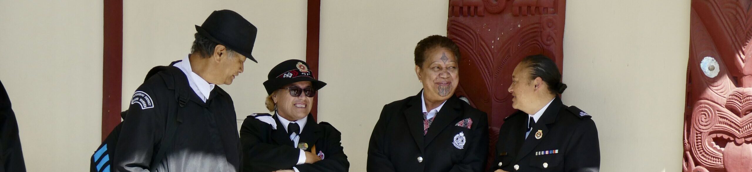 Join the Māori Wardens